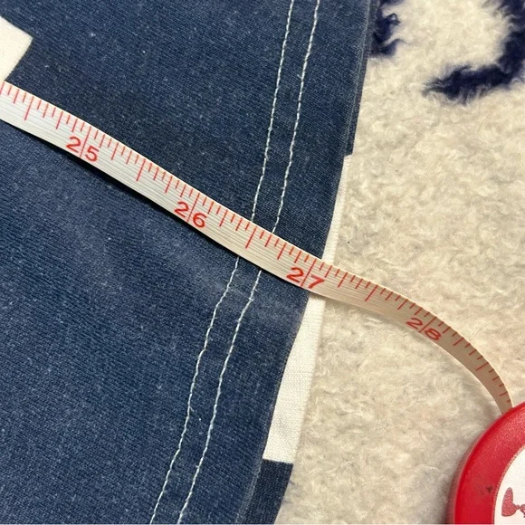 Vintage Mickey Mouse Baseball Style Shirt Disney Large Button Down Blue & White - Picture 9 of 9